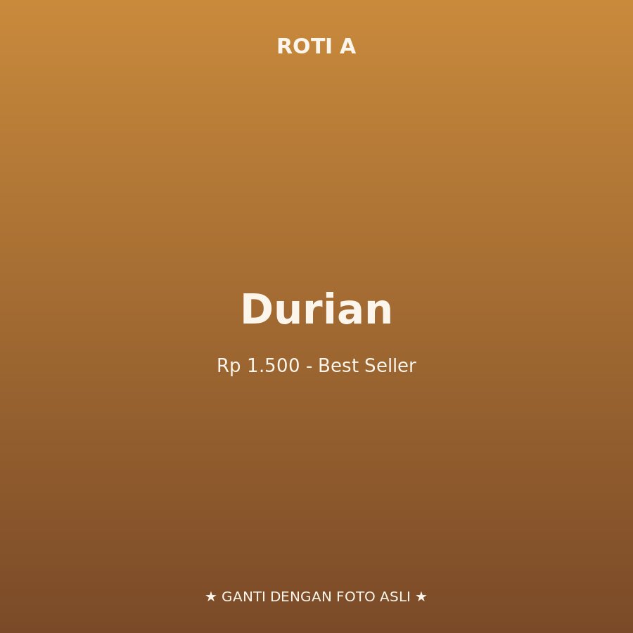 Roti Durian