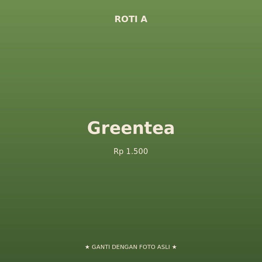 Roti Blueberry