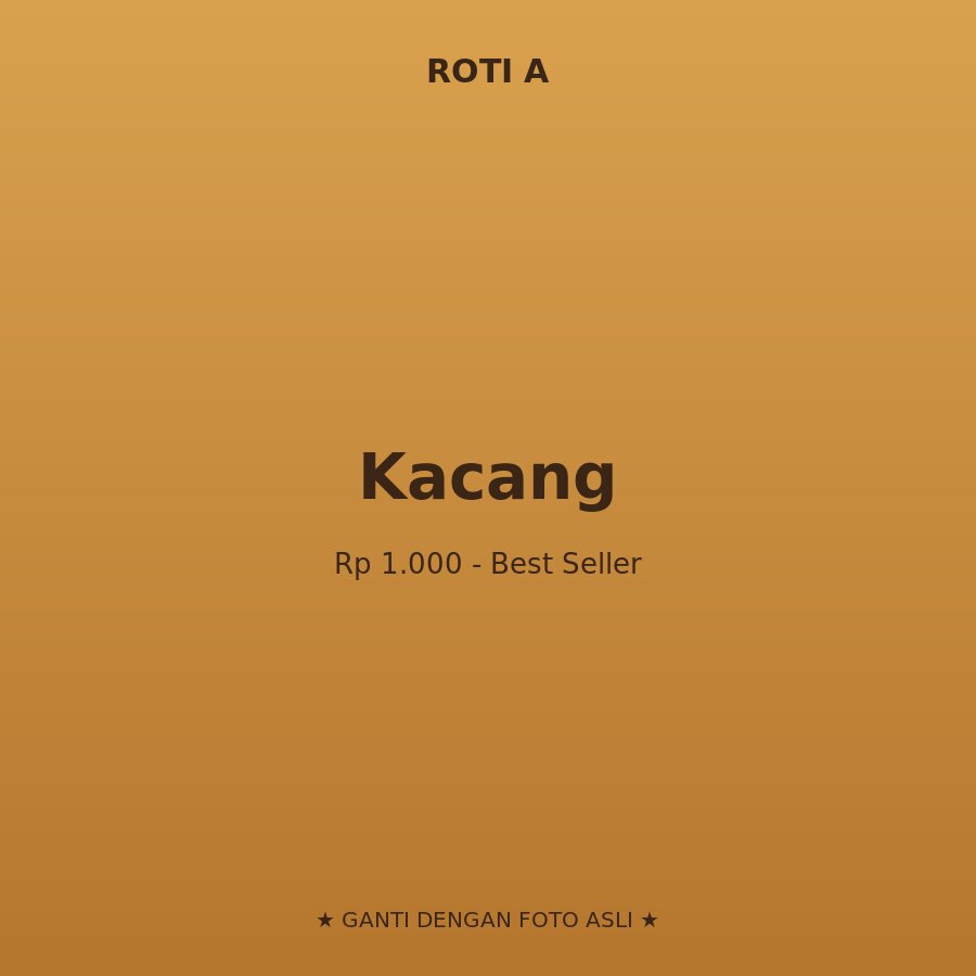 Roti Kacang