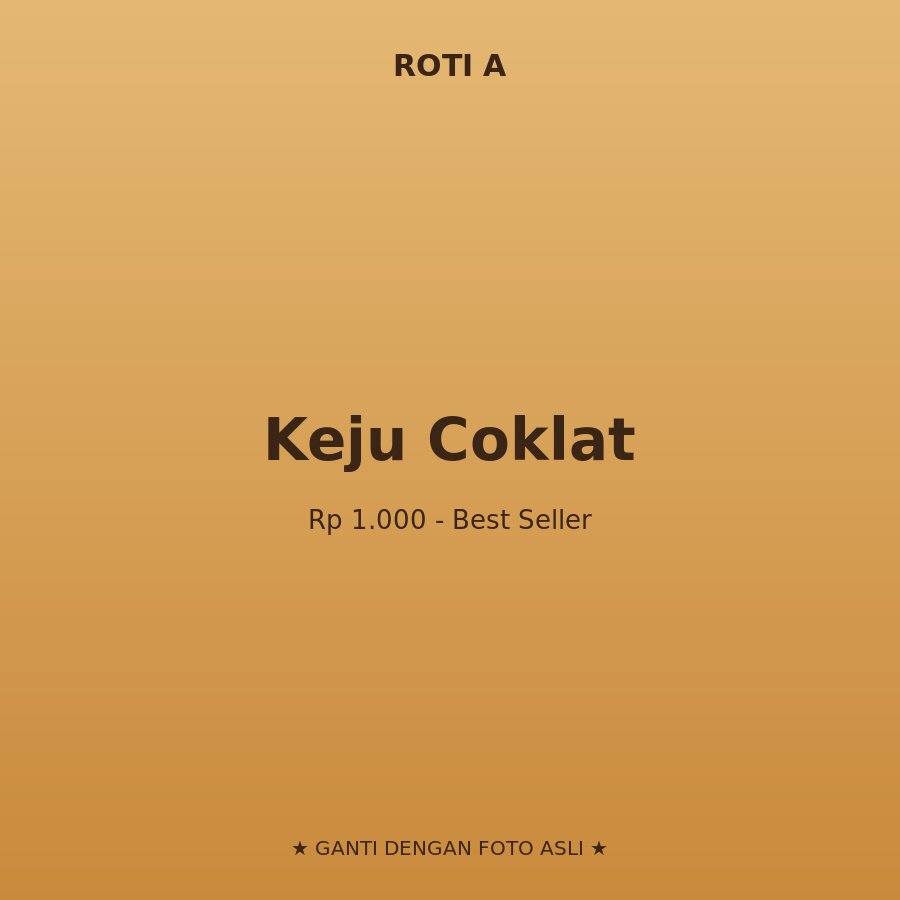 Roti Keju Coklat
