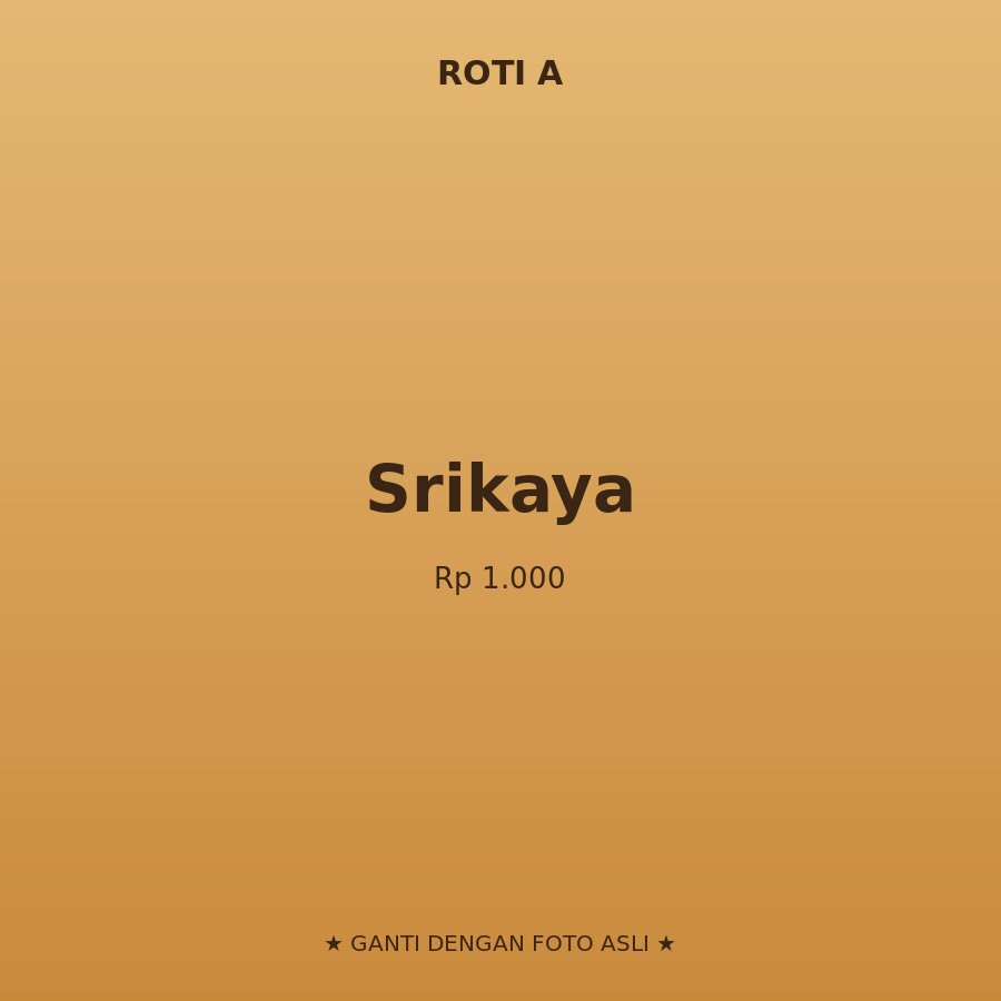 Roti Srikaya