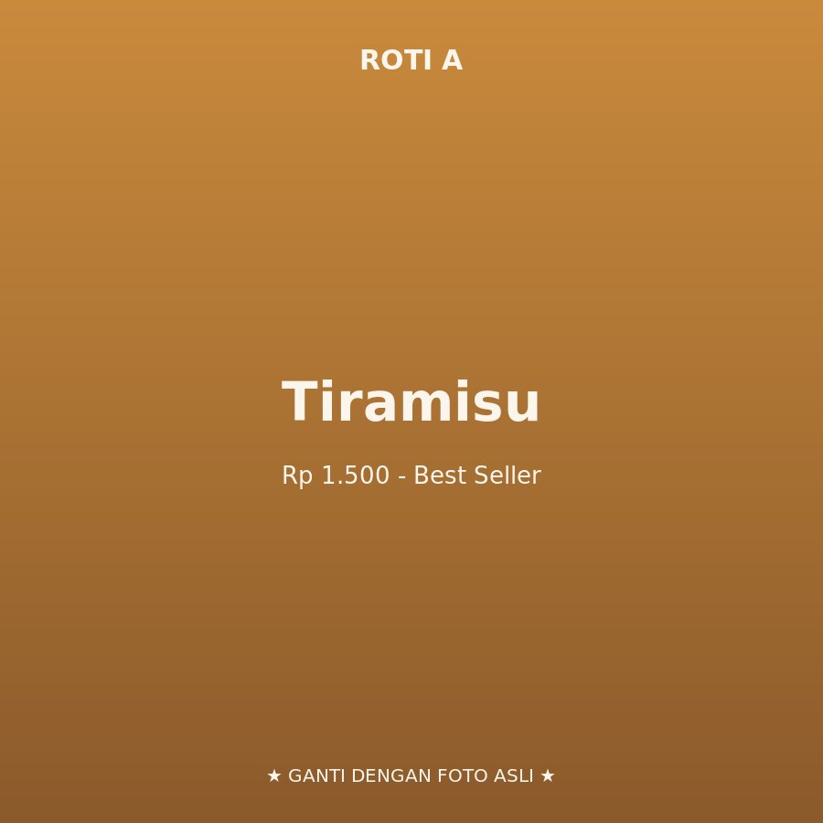 Roti Tiramisu